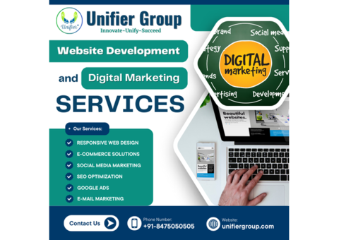 Website Development and Digital Marketing Services