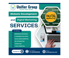 Website Development and Digital Marketing Services