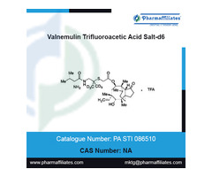 Buy Valnemulin Trifluoroacetic Acid Salt-d6 from Pharmaffiliates