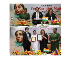 The 8th Edition of the Dr. Sarojni Naidu International Award for Work