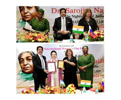 8th Edition of Dr. Sarojni Naidu International Award for Working Women