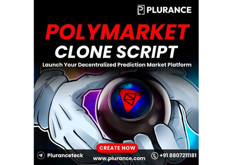 Start your profitable prediction market platform with polymarket clone
