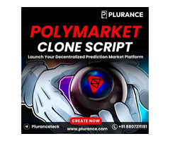 Start your profitable prediction market platform with polymarket clone