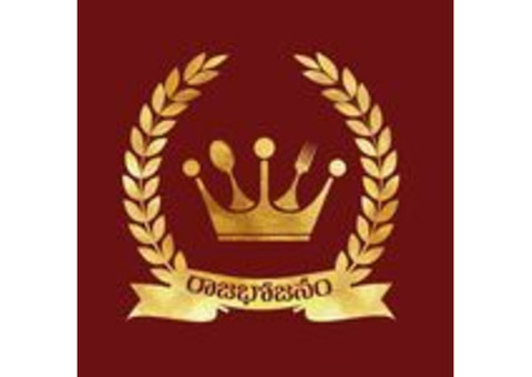Best family restaurants in Kurnool at Rajabhojanam