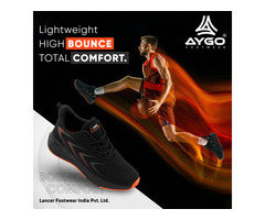 Explore The Best Running Shoes For Men Online – Aygo Footwear