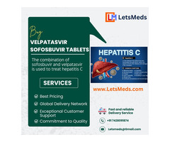 Affordable Sofosbuvir + Velpatasvir Tablets for Hepatitis C Treatment