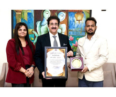 Dr. Sandeep Marwah Honored with Sardar Patel National Award 2024