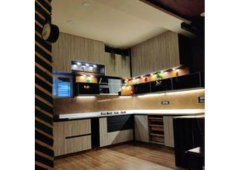 Modular Kitchen Interiors in Anantapur | Ananya Group of Interiors