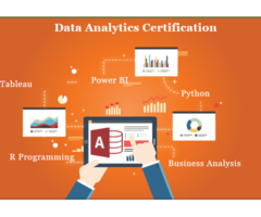 Data Analyst Course in Delhi, 110076. Certification for "