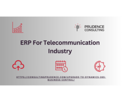 ERP For Telecommunication Industry - Prudence Consulting