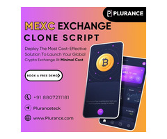 Create Your Crypto Empire with Plurance's MEXC Clone Script