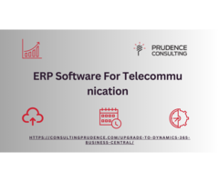 ERP Software For Telecommunication - Prudence Consulting