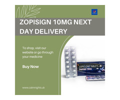 Buy Zopisign Zopiclone 10mg