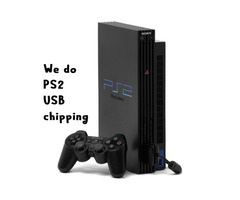 We do PlayStation 2 {PS2} USB chipping @ from Ksh.2000