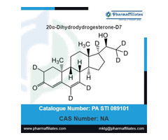 Premium 20α-Dihydrodydrogesterone-D7 for Pharmaceutical Studies