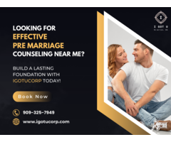 Pre marriage counseling near me  with Igotu Corp