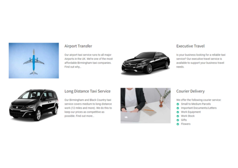 Airport Taxi Transfers Birmingham