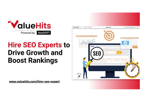 Hire SEO Experts to Drive Growth and Boost Rankings
