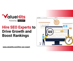 Hire SEO Experts to Drive Growth and Boost Rankings