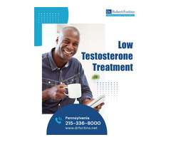 Boost Your Vitality with Low T by Dr. Fortino in Philadelphia