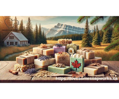 Natural Canadian Handmade Soap