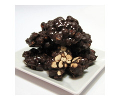 Chocolate with Caramel and Nuts: A Perfectly Sweet Treat