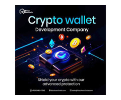 Leading Crypto wallet development company -  Block Sentinels