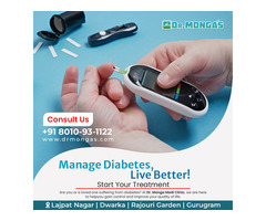 Best Ayurvedic Clinics For Diabetes in Delhi | 8010931122