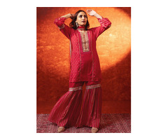 indo western dresses for female