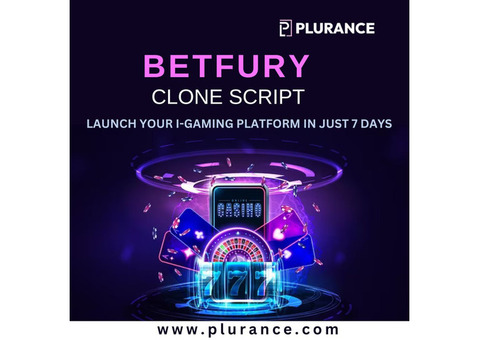Build your crypto i-gaming arena with our betfruy clone script