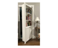 Bookcase Closet Doors