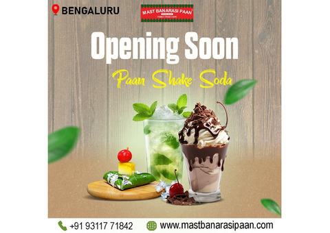 Get Best Delicious Banarasi Paan Franchise Online