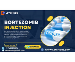 Buy Bortezomib Injection 3.5 mg Online At Affordable Price