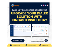 Upgrade your dialer solution with Kingasterisk today