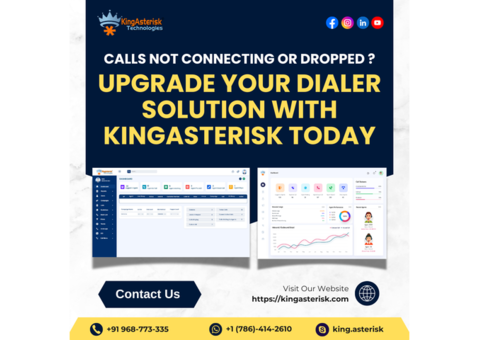 Upgrade your dialer solution with Kingasterisk today