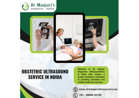 Obstetric Ultrasound Service in Noida