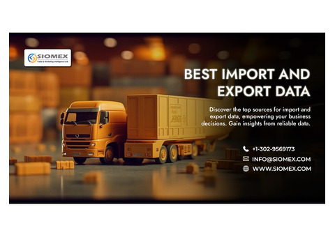 Impact of Trade Policies on Import Export Data Trends.