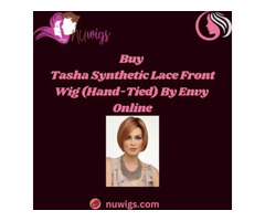 Buy Tasha Synthetic Lace Front Wig (Hand-Tied) By Envy Online