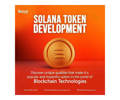 Top Tier Solana Meme Coin Development Company -  Beleaf Technologies