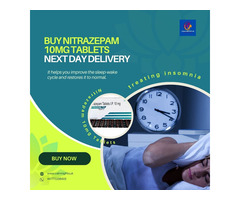 Nitrazepam 10mg Tablets