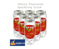 Cherry Flavoured Sparkling Drink