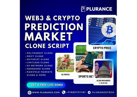 Web3 Prediction Market Clone To Launch Next-Gen Prediction Marketplace