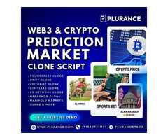 Web3 Prediction Market Clone To Launch Next-Gen Prediction Marketplace