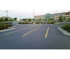 Striping Parking Lots Dallas