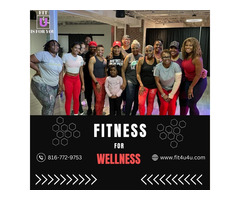 Fitness Goals with Personal Training Sessions in Kansas City – Fit4U4U