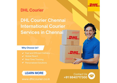 DHL Chennai | DHL in Chennai