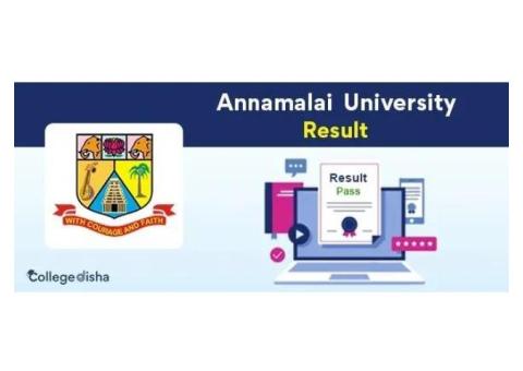 Annamalai University Results