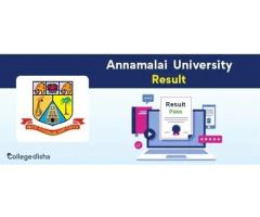 Annamalai University Results