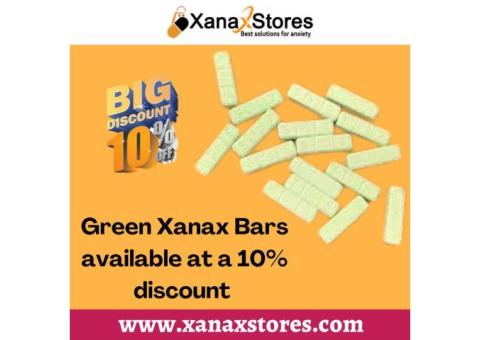 Green Xanax Bars for Sale