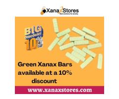 Green Xanax Bars for Sale